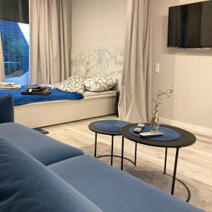 Posedenie v ubytovaní Stylowe Apartamenty Plewiska