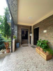 Façana o entrada de Guest House Shekvetili