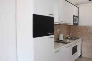 Küche/Küchenzeile in der Unterkunft Vila Apartment