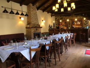 Restaurace v ubytování Agios Germanos