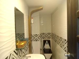 Koupelna v ubytování An Chi Hotel