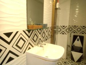 Koupelna v ubytování An Chi Hotel
