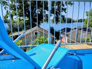 ツァプリネクにあるVilla-Antoninaの遊び場の滑り台上からの眺め