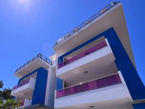Балкон или терраса в Residence Villa Regina
