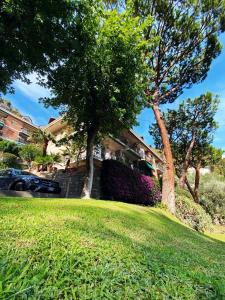 A garden outside CASETTA DEI RICCI