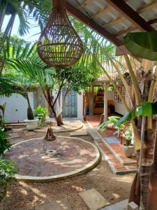 Κήπος έξω από το Villa summertime Mirissa