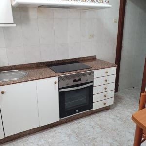 Kuchyň nebo kuchyňský kout v ubytování Casa típica de mariscadores