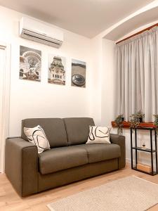 Posezení v ubytování App Borsa Trieste