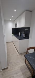 Wila properties doo Studio Christopher tesisinde mutfak veya mini mutfak