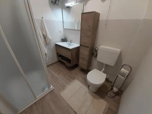 Koupelna v ubytování Casa Cris - Torre Pellice-TO-