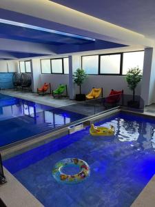Maghrib Hotel 내부 또는 인근 수영장