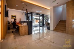 Vstupní hala nebo recepce v ubytování Maghrib Hotel + 37 fotografií