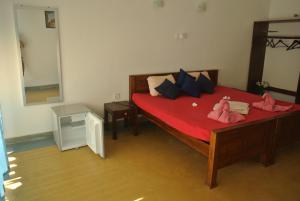 Katil atau katil-katil dalam bilik di Villa Nemo