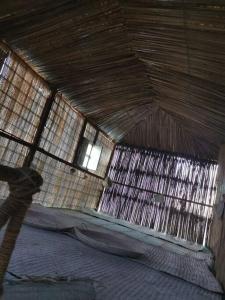 Postel nebo postele na pokoji v ubytování chalet IN + 31 fotografií