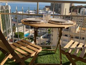 Fotografia z galérie ubytovania Estudio en primerísima línea v destinácii Benalmádena