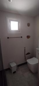 Koupelna v ubytování Spartines home