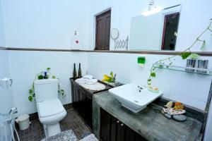 Ванная комната в Hilltop Retreat Matale