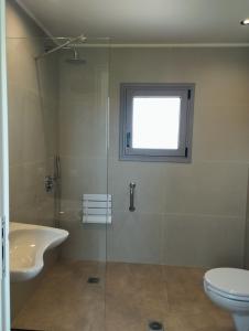 Koupelna v ubytování Pnoe Eco Residences
