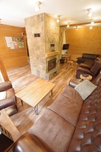 Posedenie v ubytovaní Ski House Szczyrk - Solisko