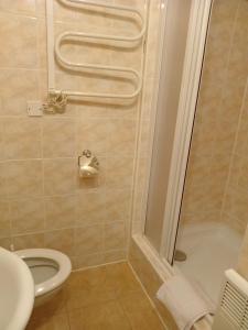 Kúpeľňa v ubytovaní Apartmány Ilona