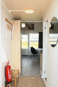 Domácí mazlíčci ubytovaní s hosty v ubytování Sun-cottage South Iceland