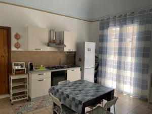Cucina o angolo cottura di Casa Vacanza Sicilia Dolce Mare