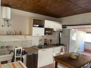 Cucina o angolo cottura di Casa Vacanza Sicilia Dolce Mare