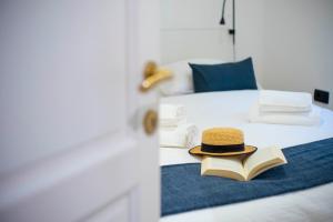 Postel nebo postele na pokoji v ubytování Apartments Allegra