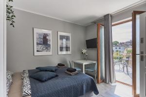 TV a/nebo společenská místnost v ubytování Villa Park