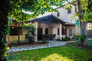 Zahrada ubytování Platamon village house