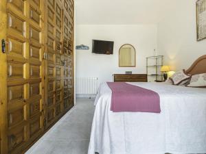 Postel nebo postele na pokoji v ubytování Piso ideal para dos con balcón Platja d'Aro