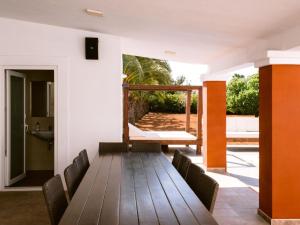 Balkón nebo terasa v ubytování Villa KM2 lovely villa located just outside of Sa Carroca a 5 minute drive from Playa den Bossa