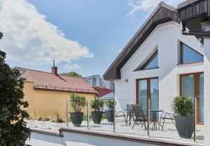 Budova, kde se ubytování v soukromí nachází