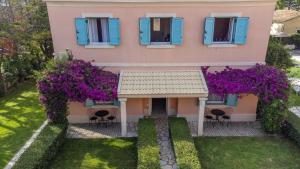 Zahrada ubytování Satori Boutique Hotel