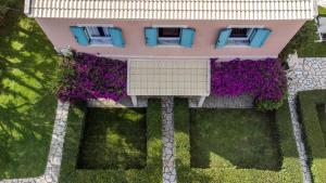 Zahrada ubytování Satori Boutique Hotel