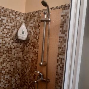 Koupelna v ubytování Hostel Jaunvaltes