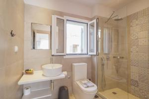 Koupelna v ubytování Satori Boutique Hotel + 37 fotografií