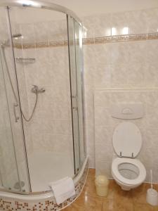 Kúpeľňa v ubytovaní Apartmány Ilona