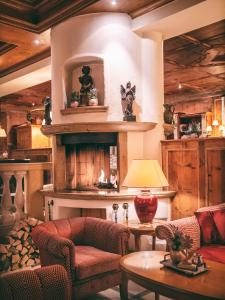 Część wypoczynkowa w obiekcie Wellnessresidenz Alpenrose