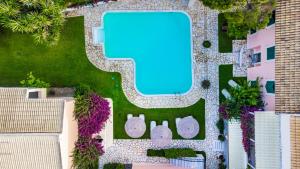 Bazén v ubytování Satori Boutique Hotel nebo v jeho okolí