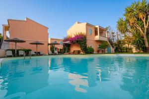 Bazén v ubytování Satori Boutique Hotel nebo v jeho okolí