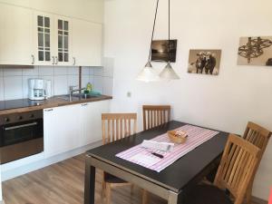 Cucina o angolo cottura di Walli Laterns - Ski und Bergvergnügen direkt vor der Haustür