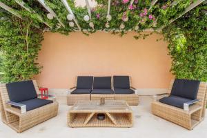 Posezení v ubytování Satori Boutique Hotel