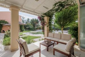 Zahrada ubytování Satori Boutique Hotel