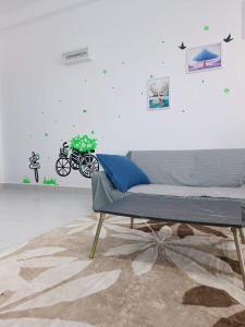 Predel za sedenje v nastanitvi The netizen studio mrt cheras