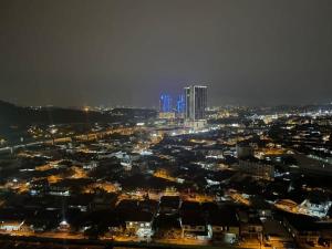 Splošen razgled na mesto Cheras oz. razgled na mesto, ki ga ponuja apartma