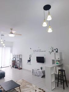 TV in/ali zabaviščno središče v nastanitvi The netizen studio mrt cheras