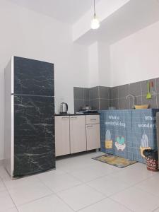 Dapur atau dapur kecil di The netizen studio mrt cheras