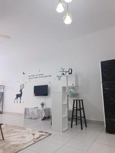 TV in/ali zabaviščno središče v nastanitvi The netizen studio mrt cheras
