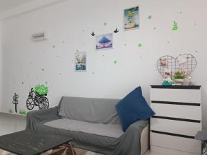 Predel za sedenje v nastanitvi The netizen studio mrt cheras